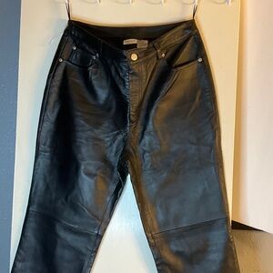 Newport News Black Boot Cut Jeans